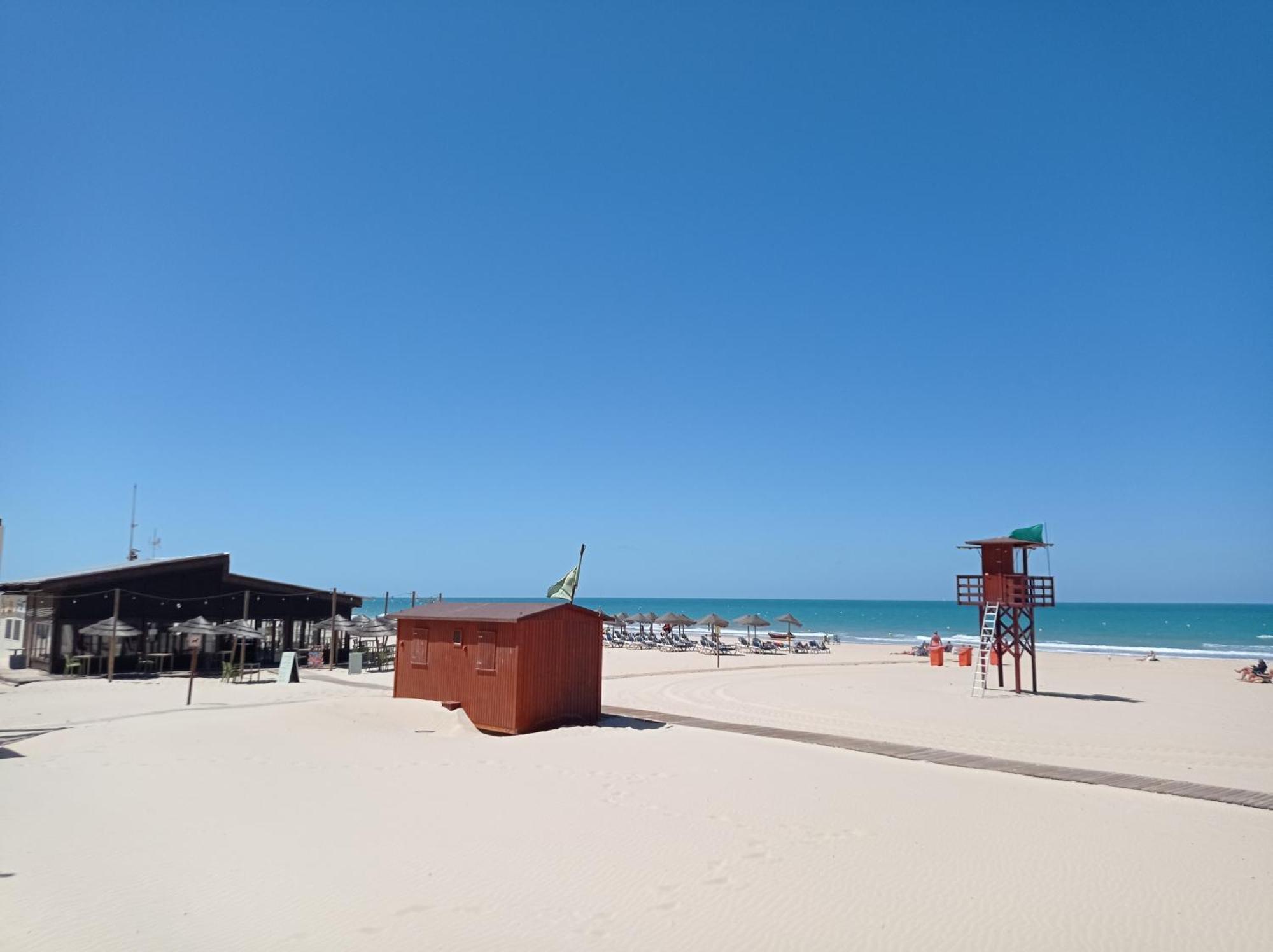 Gades Natura Victoria Beach Cadiz Ngoại thất bức ảnh